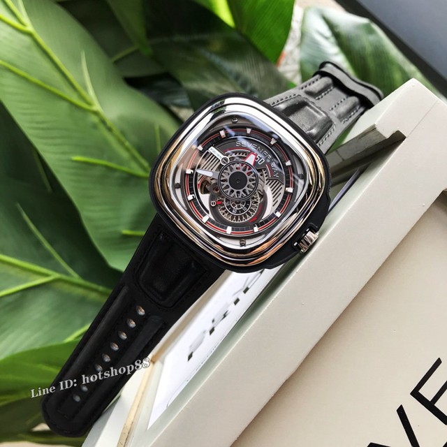 Sevenfriday自动机械男表 型号P3C/01 七个星期五休闲高端男表 Miyota82S7全自动机械手表 gjs2065